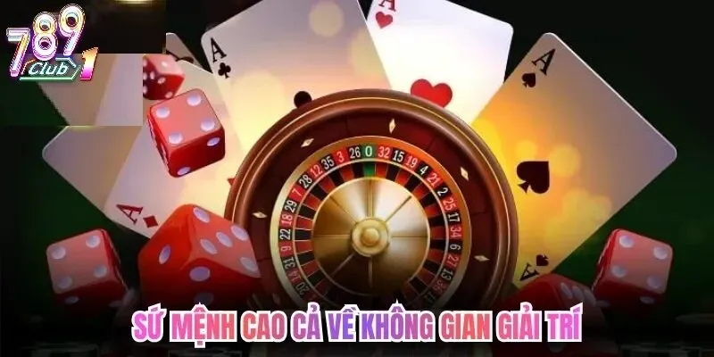 Khám Phá Vũ Trụ Giải Trí Đa Dạng Tại 789Club